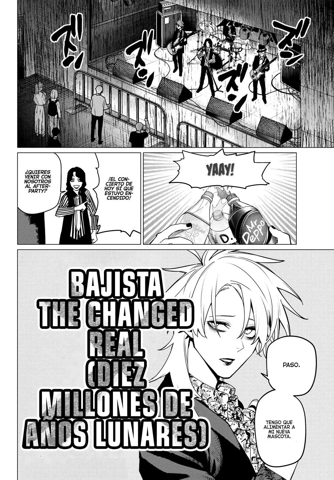 Sentai Daishikkaku capítulo 117 página 10