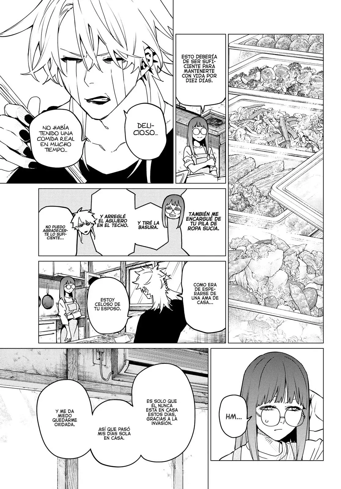 Sentai Daishikkaku capítulo 117 página 13