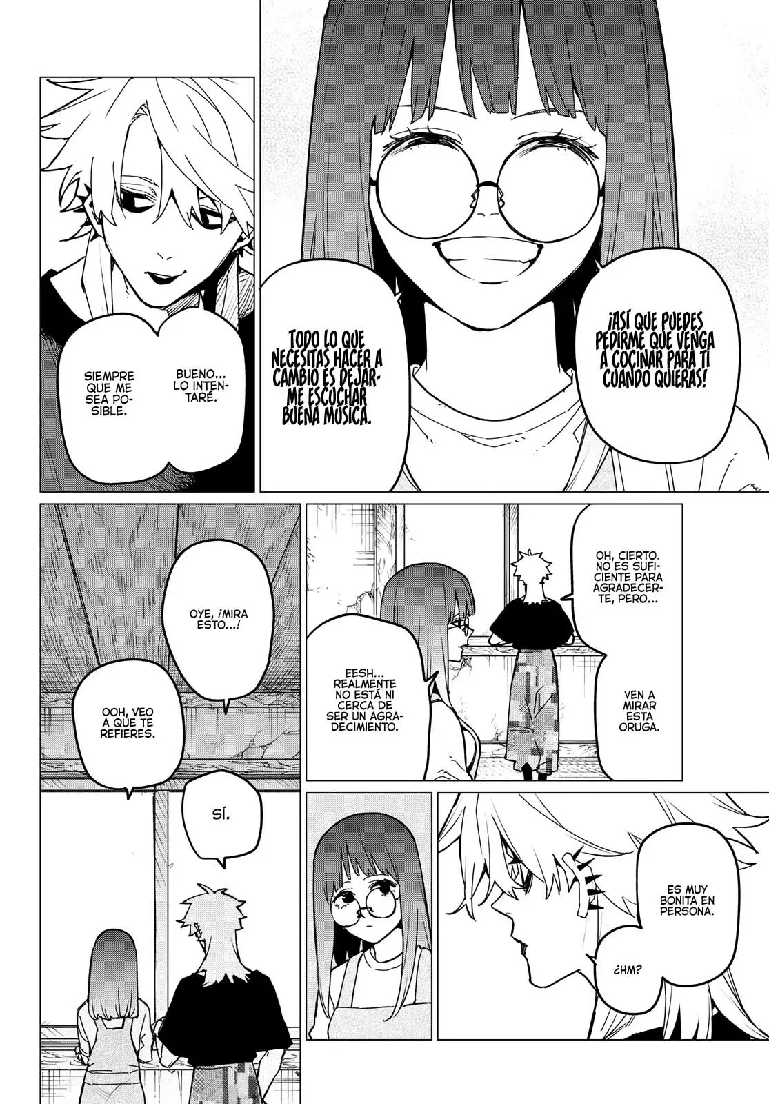 Sentai Daishikkaku capítulo 117 página 14