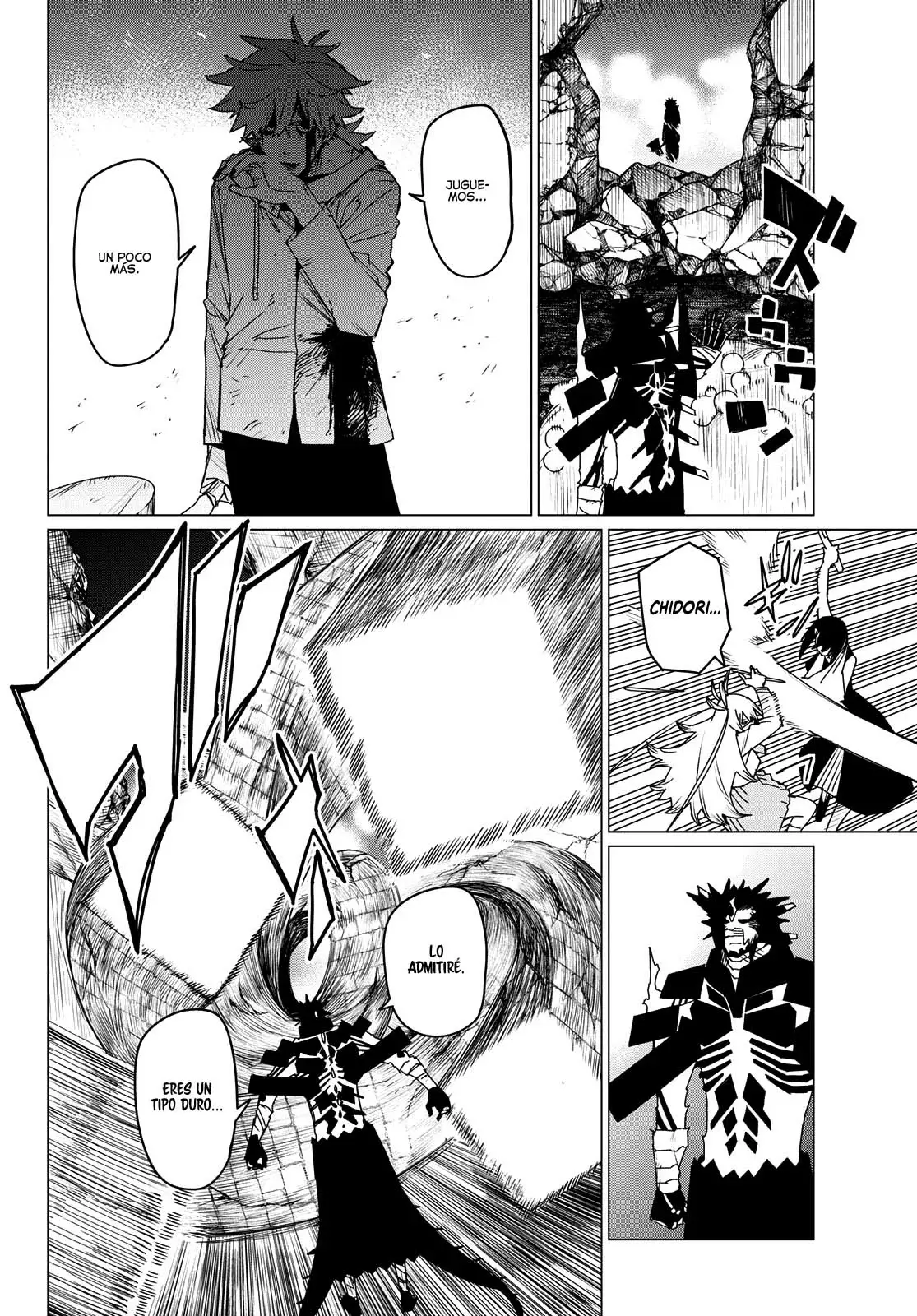 Sentai Daishikkaku capítulo 118 página 8