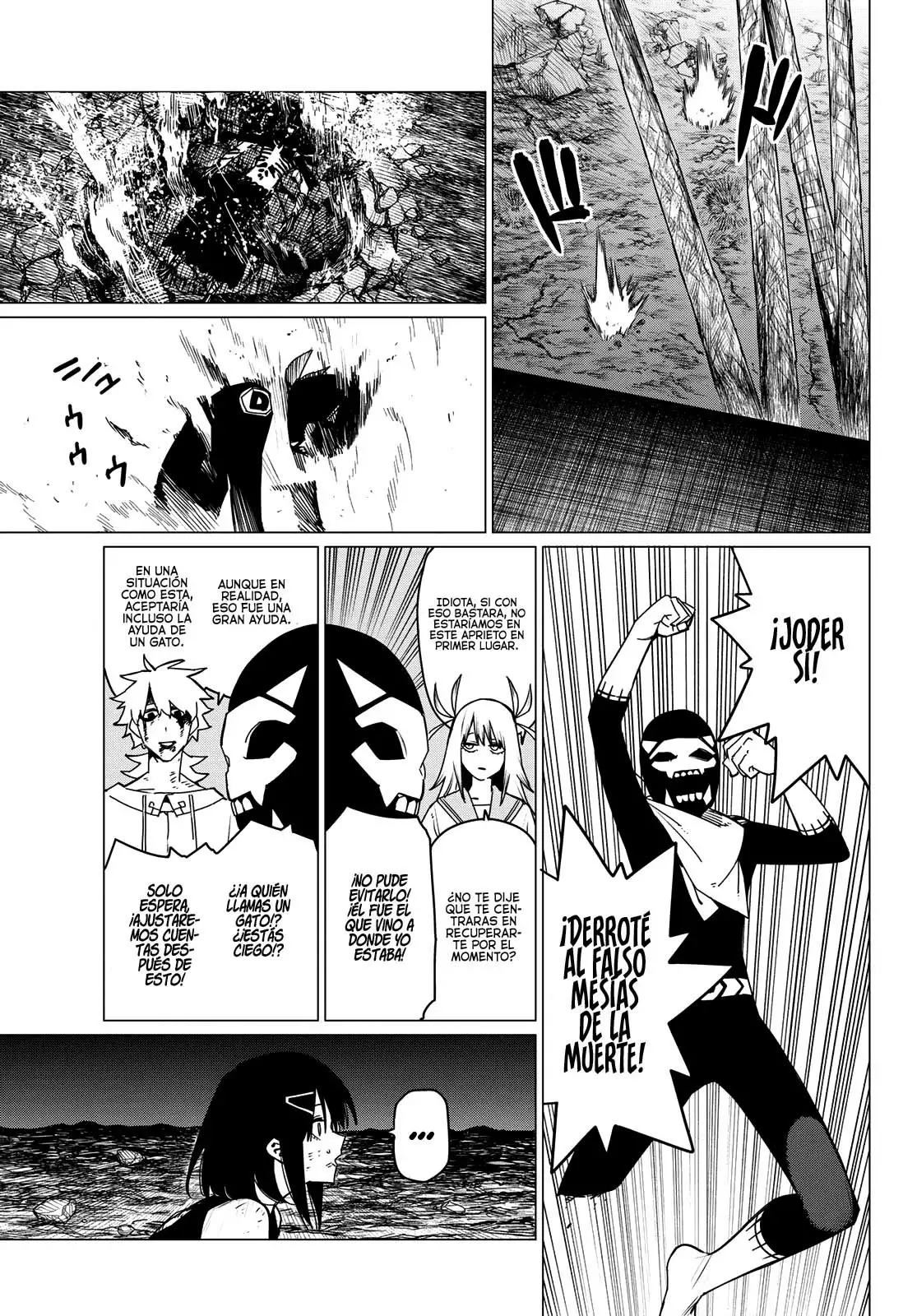 Sentai Daishikkaku capítulo 118 página 15