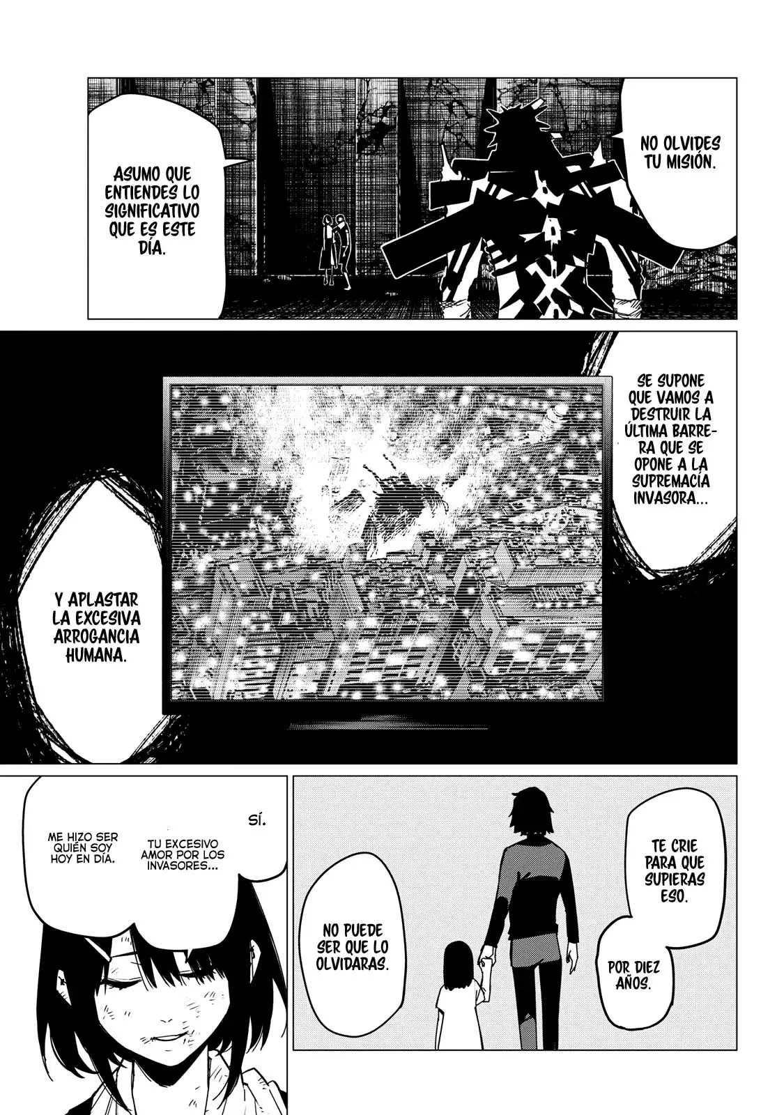 Sentai Daishikkaku capítulo 119 página 4