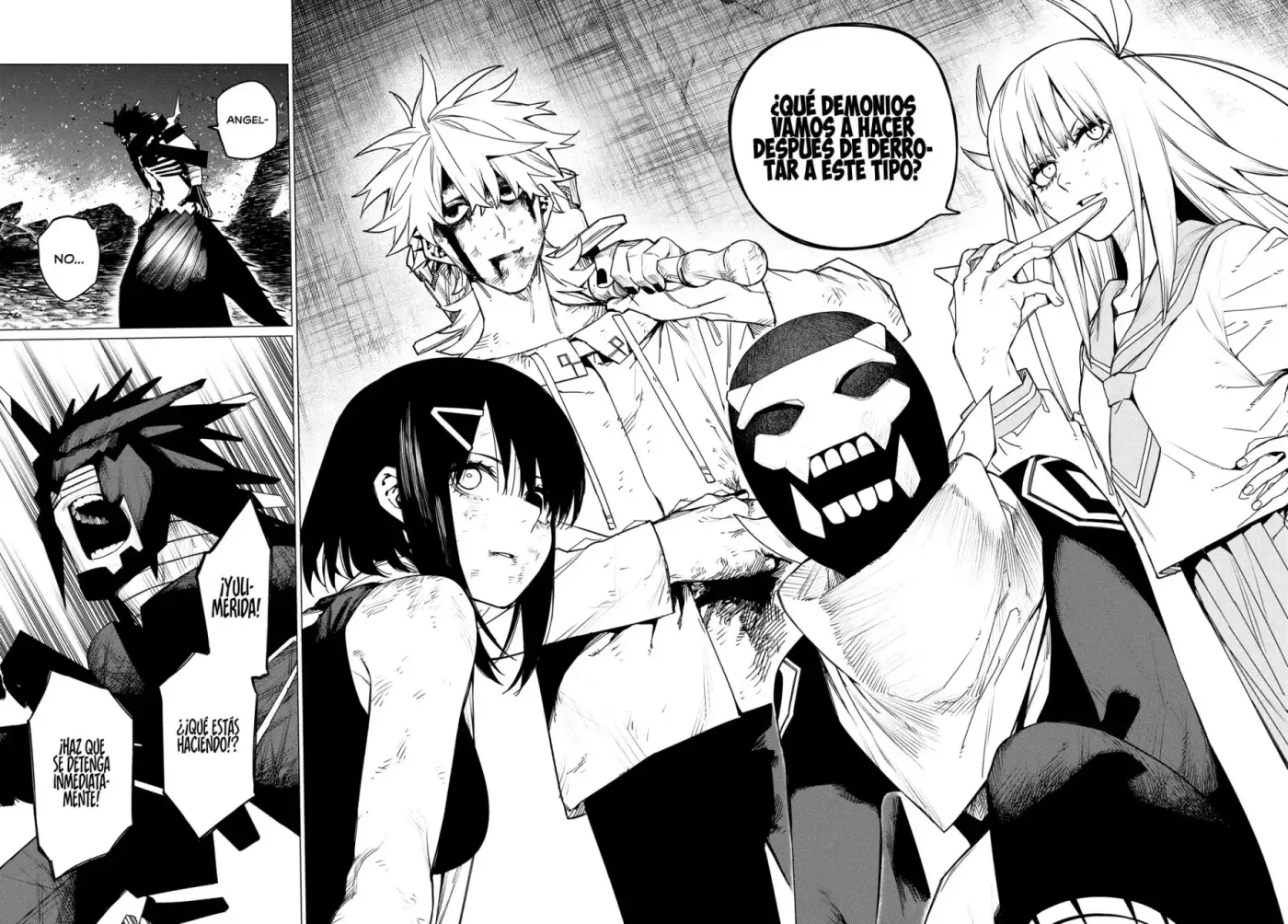 Sentai Daishikkaku capítulo 119 página 7