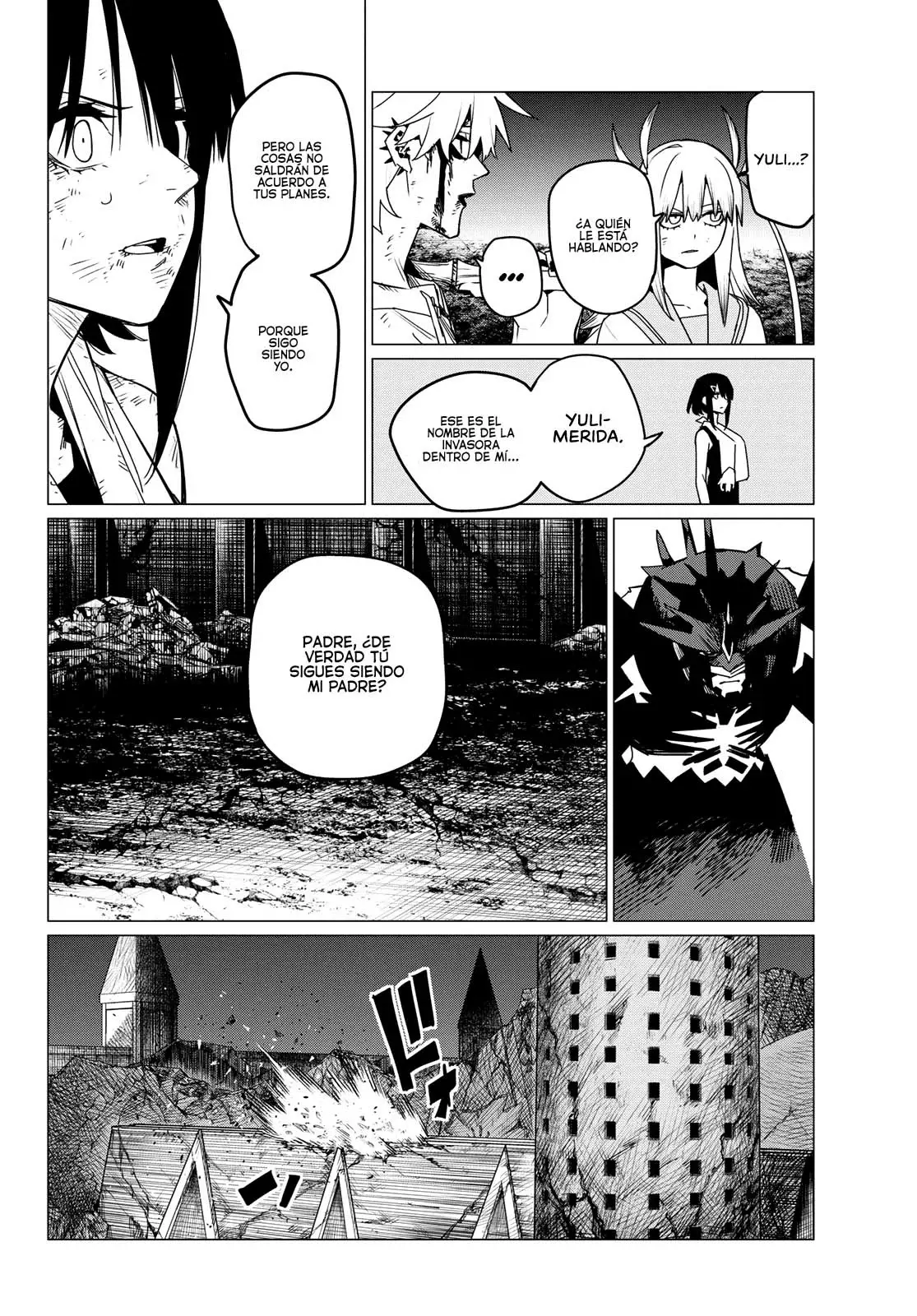 Sentai Daishikkaku capítulo 119 página 8