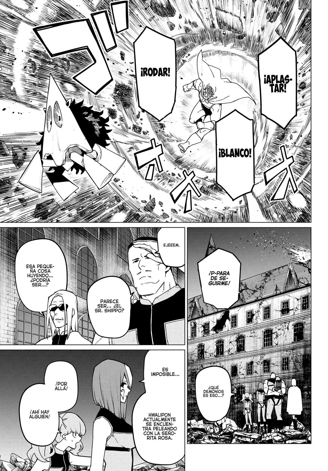 Sentai Daishikkaku capítulo 119 página 9