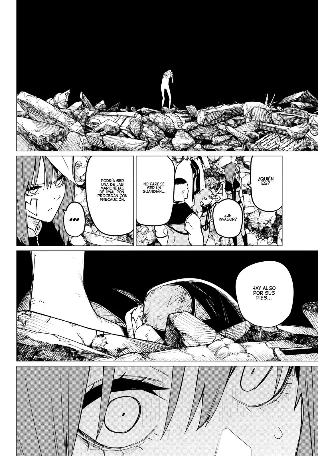 Sentai Daishikkaku capítulo 119 página 10