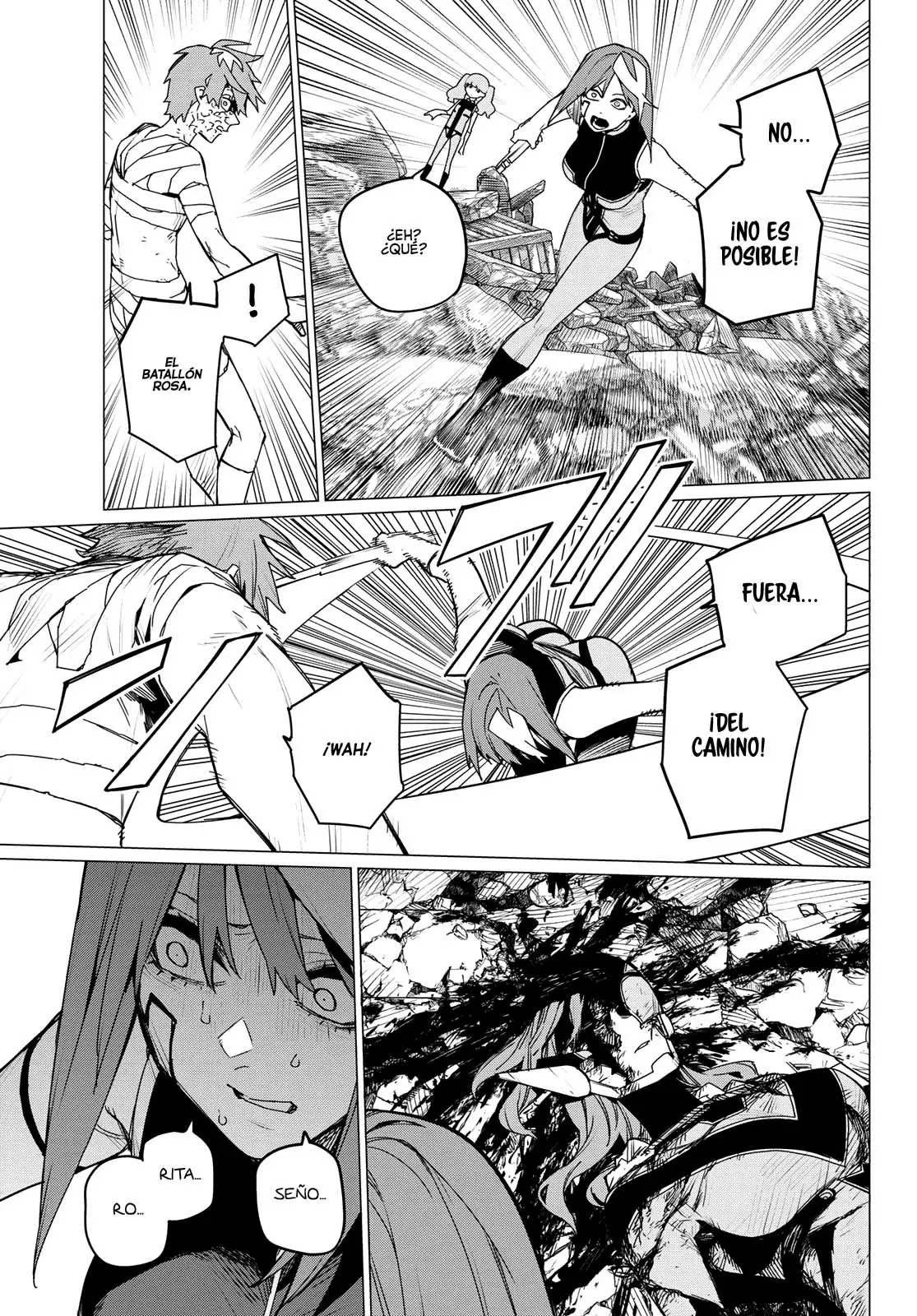 Sentai Daishikkaku capítulo 119 página 11