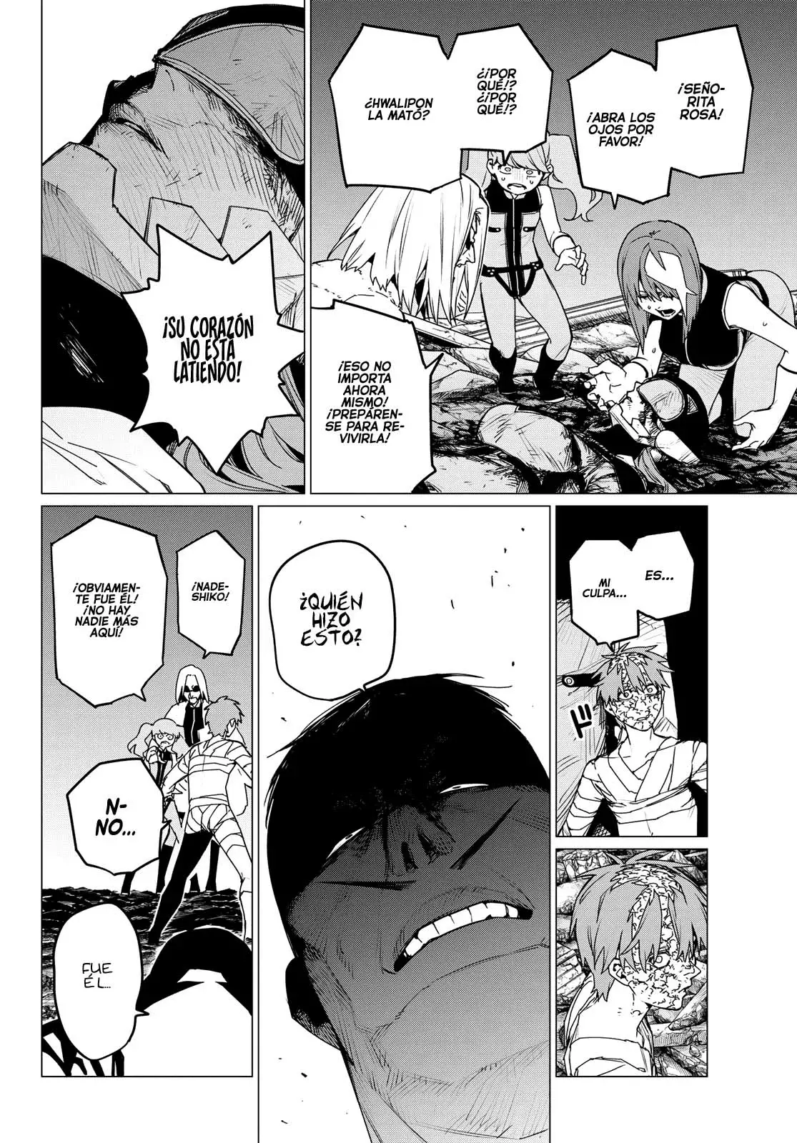 Sentai Daishikkaku capítulo 119 página 12