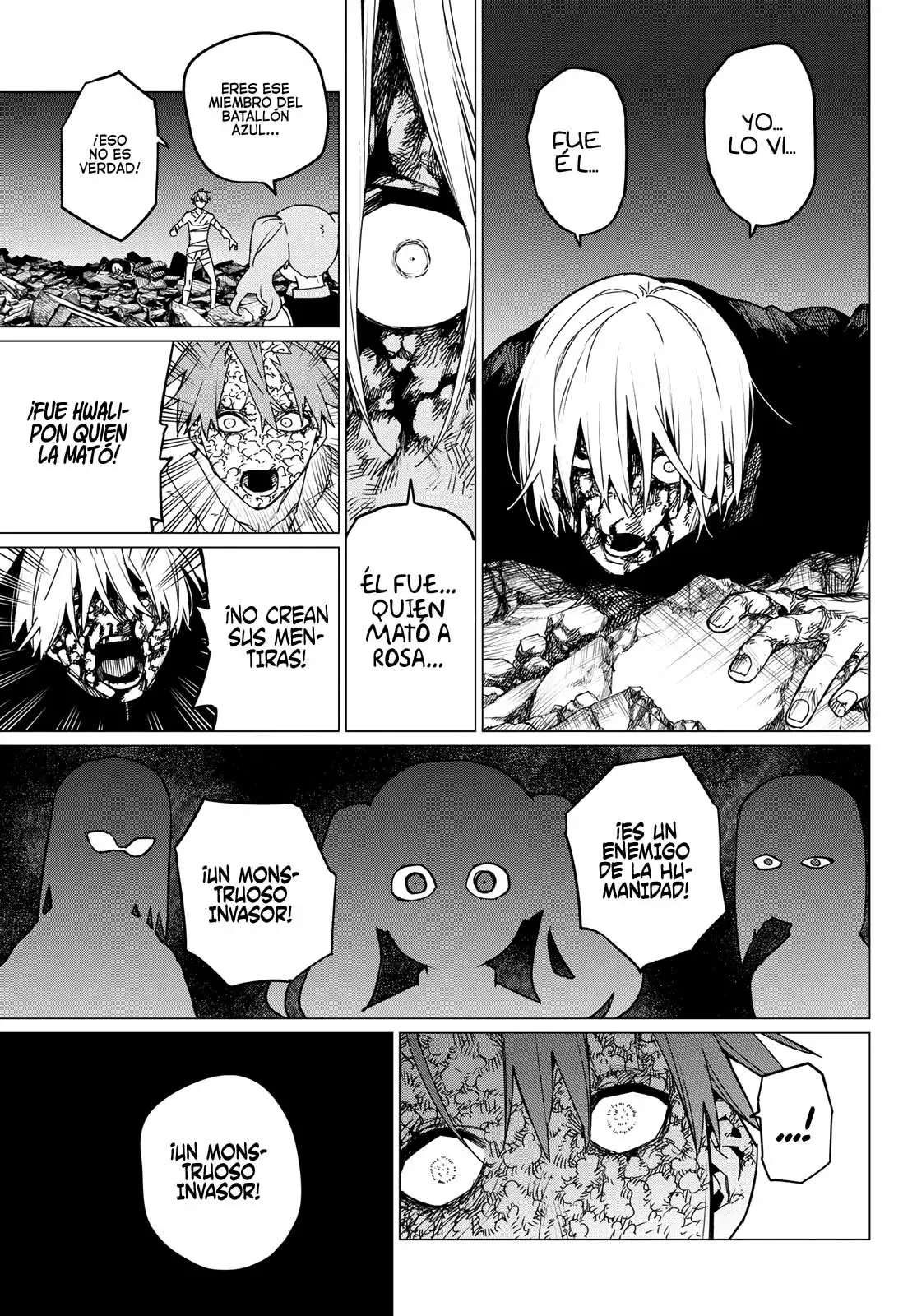 Sentai Daishikkaku capítulo 119 página 13