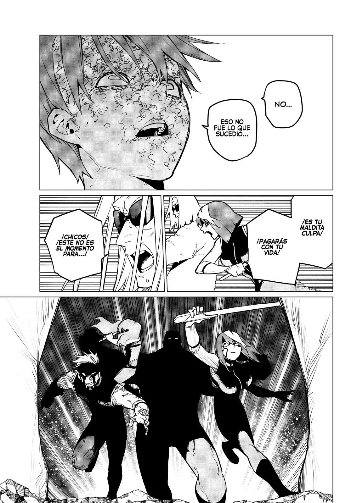 Sentai Daishikkaku capítulo 119 página 15