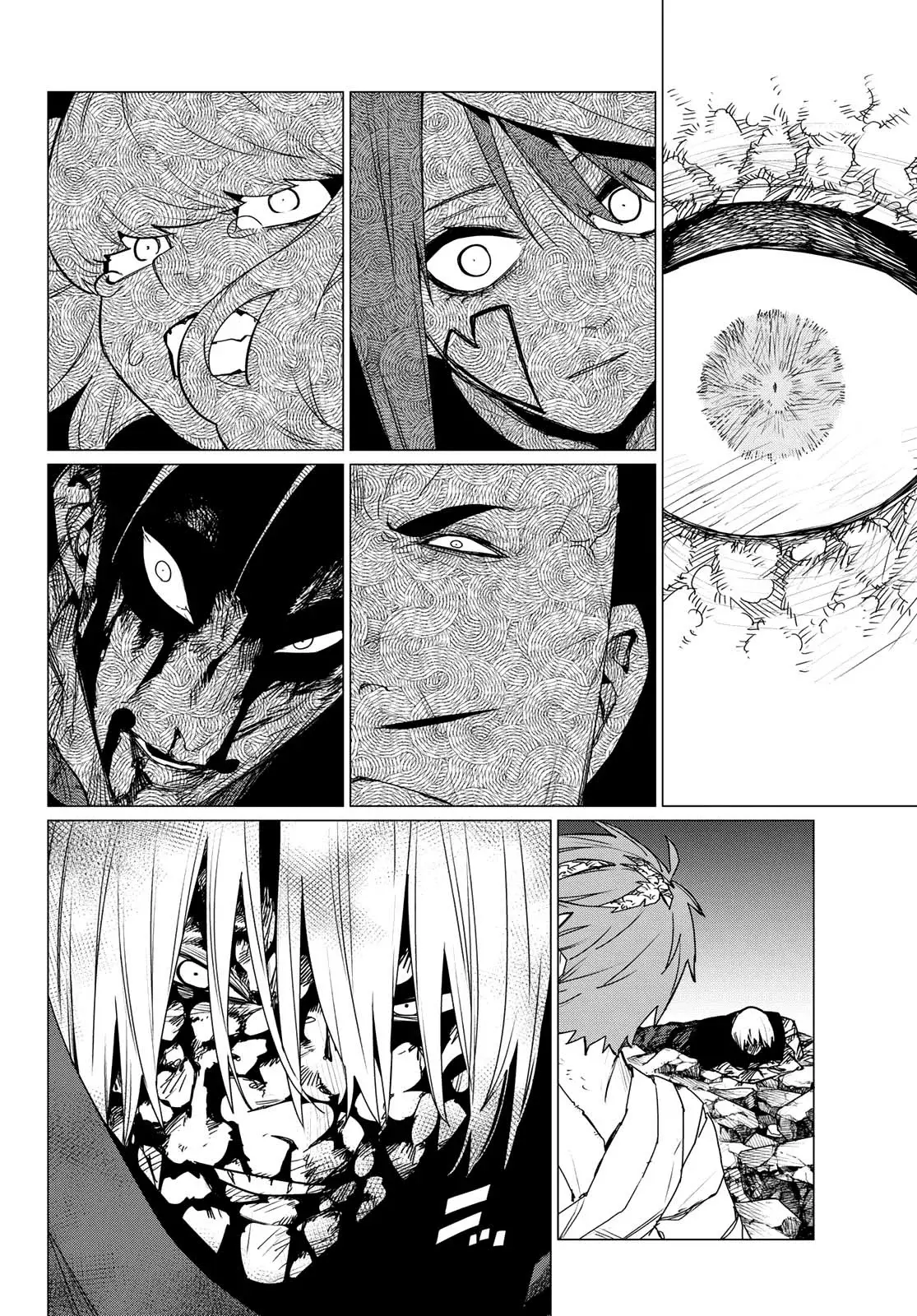 Sentai Daishikkaku capítulo 119 página 16