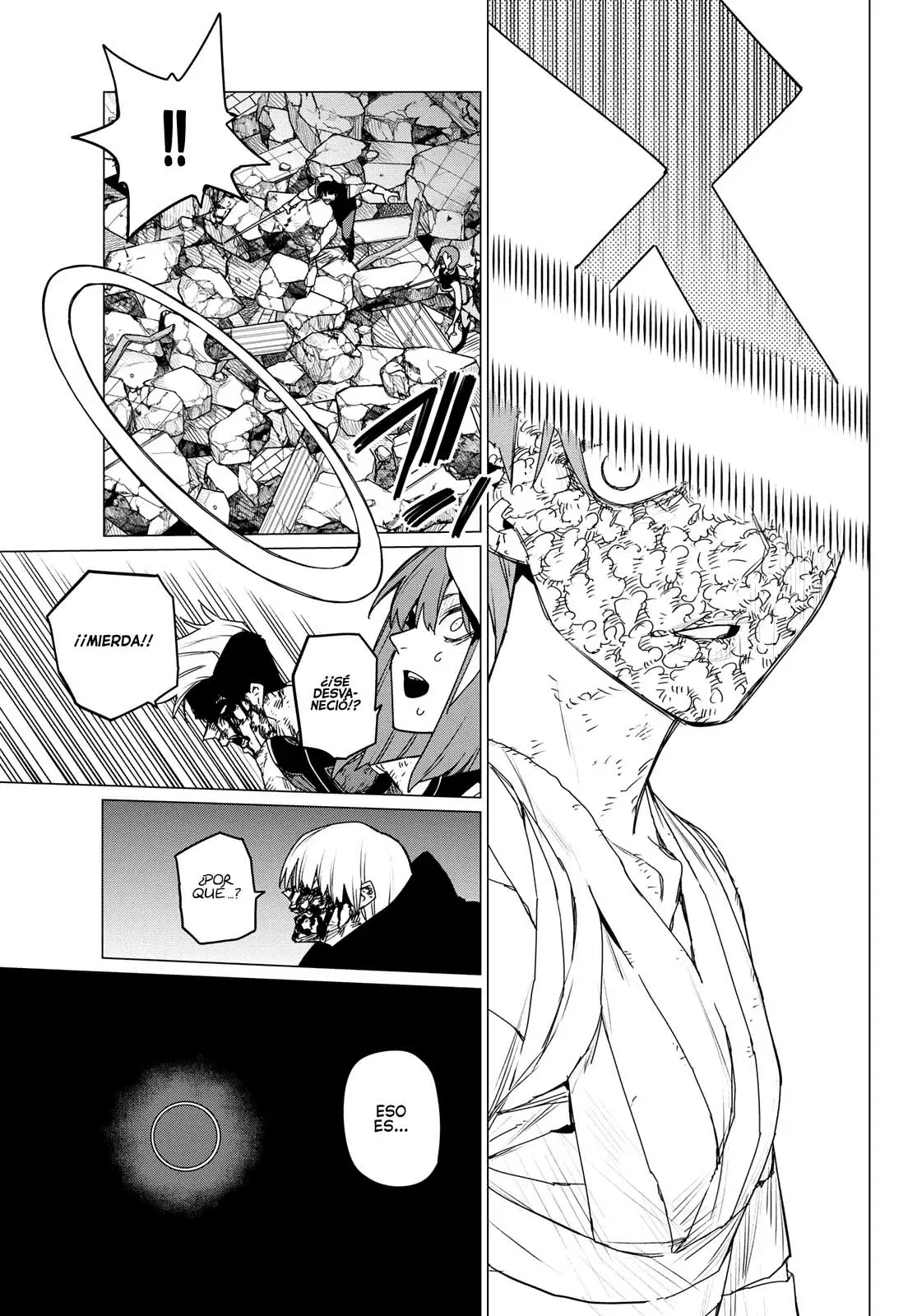 Sentai Daishikkaku capítulo 119 página 17