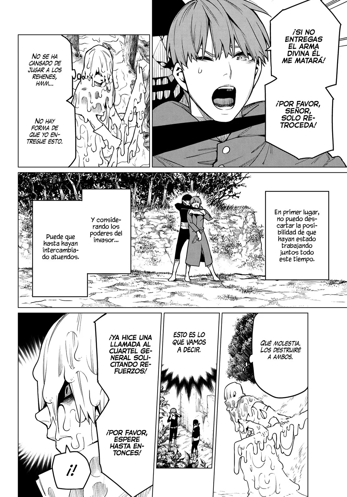 Sentai Daishikkaku capítulo 12 página 3