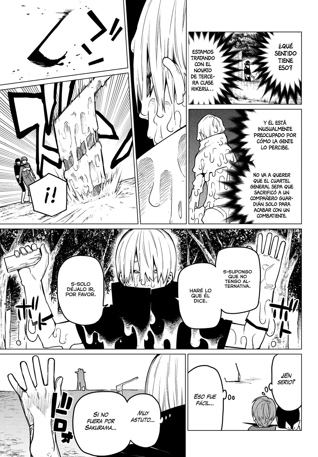 Sentai Daishikkaku capítulo 12 página 4