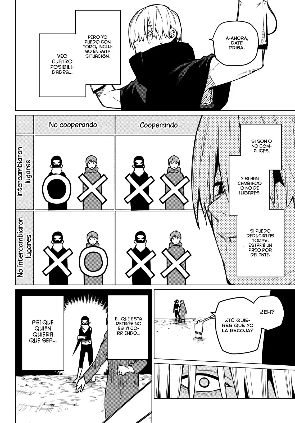 Sentai Daishikkaku capítulo 12 página 5