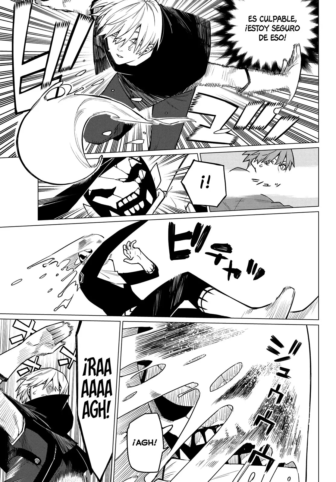 Sentai Daishikkaku capítulo 12 página 6
