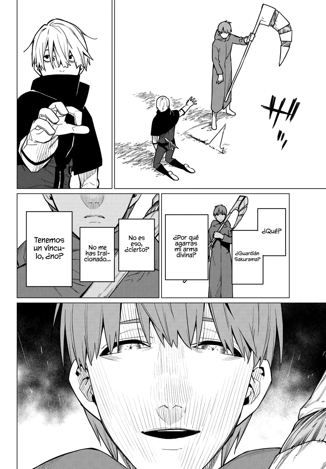 Sentai Daishikkaku capítulo 12 página 9
