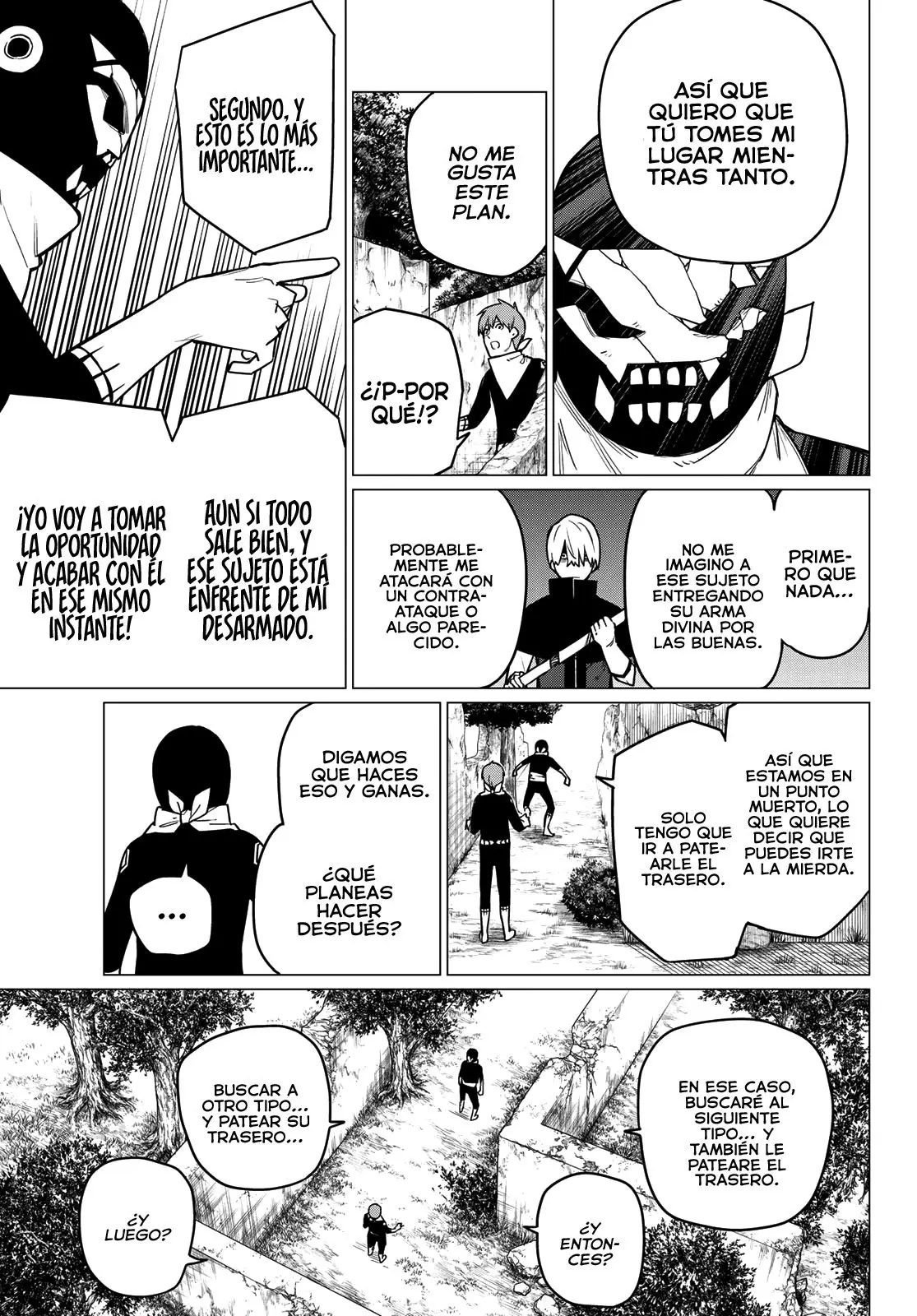 Sentai Daishikkaku capítulo 12 página 12