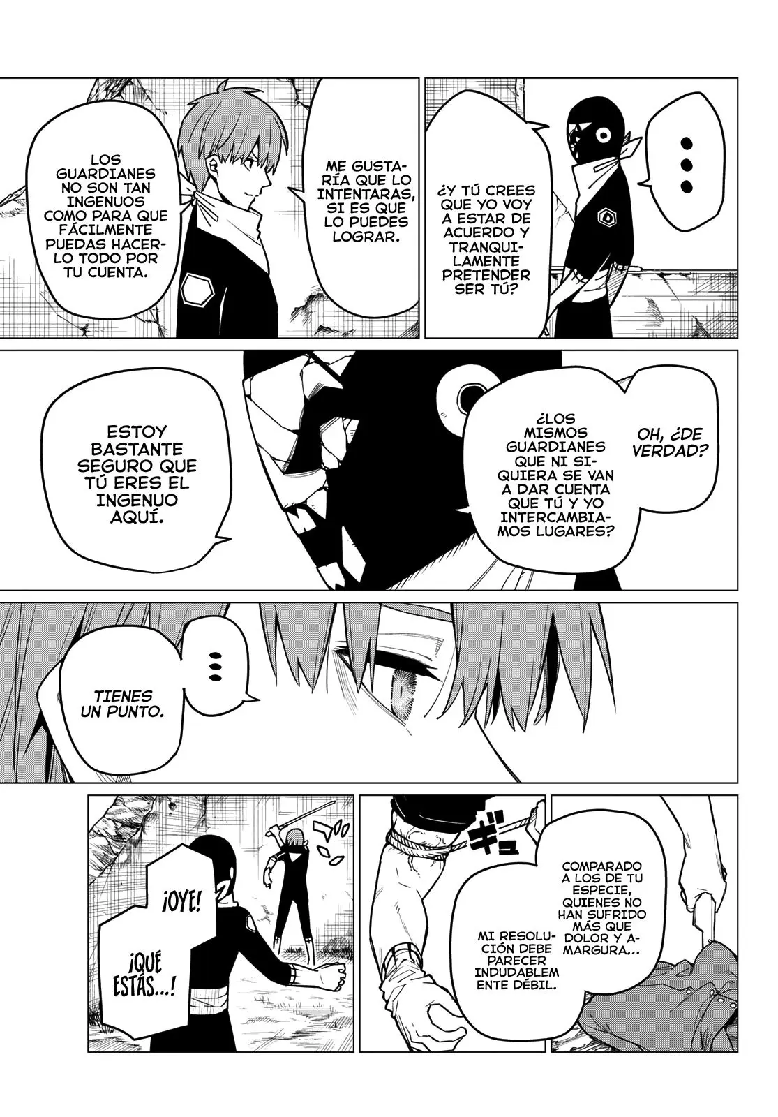 Sentai Daishikkaku capítulo 12 página 14