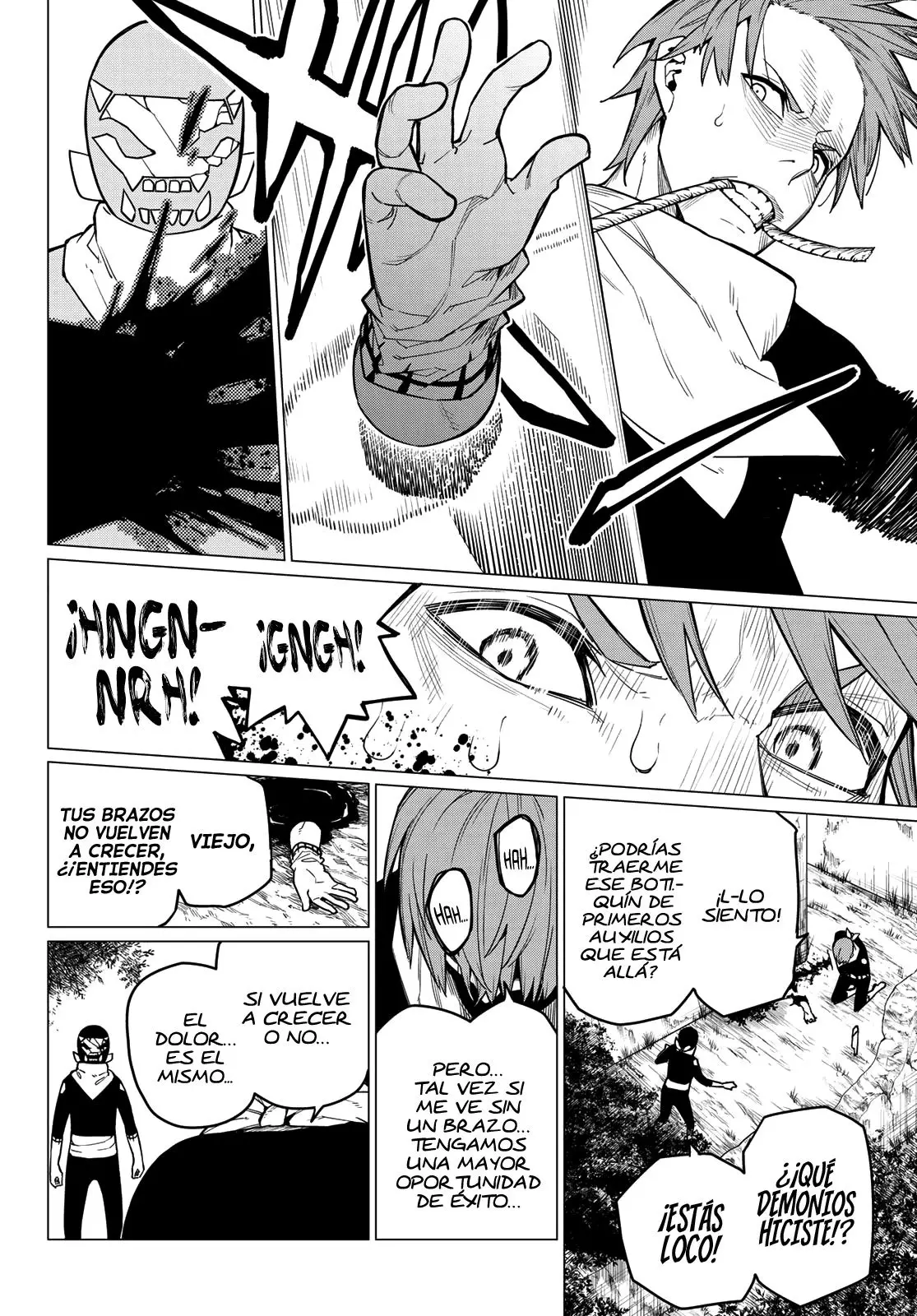 Sentai Daishikkaku capítulo 12 página 15