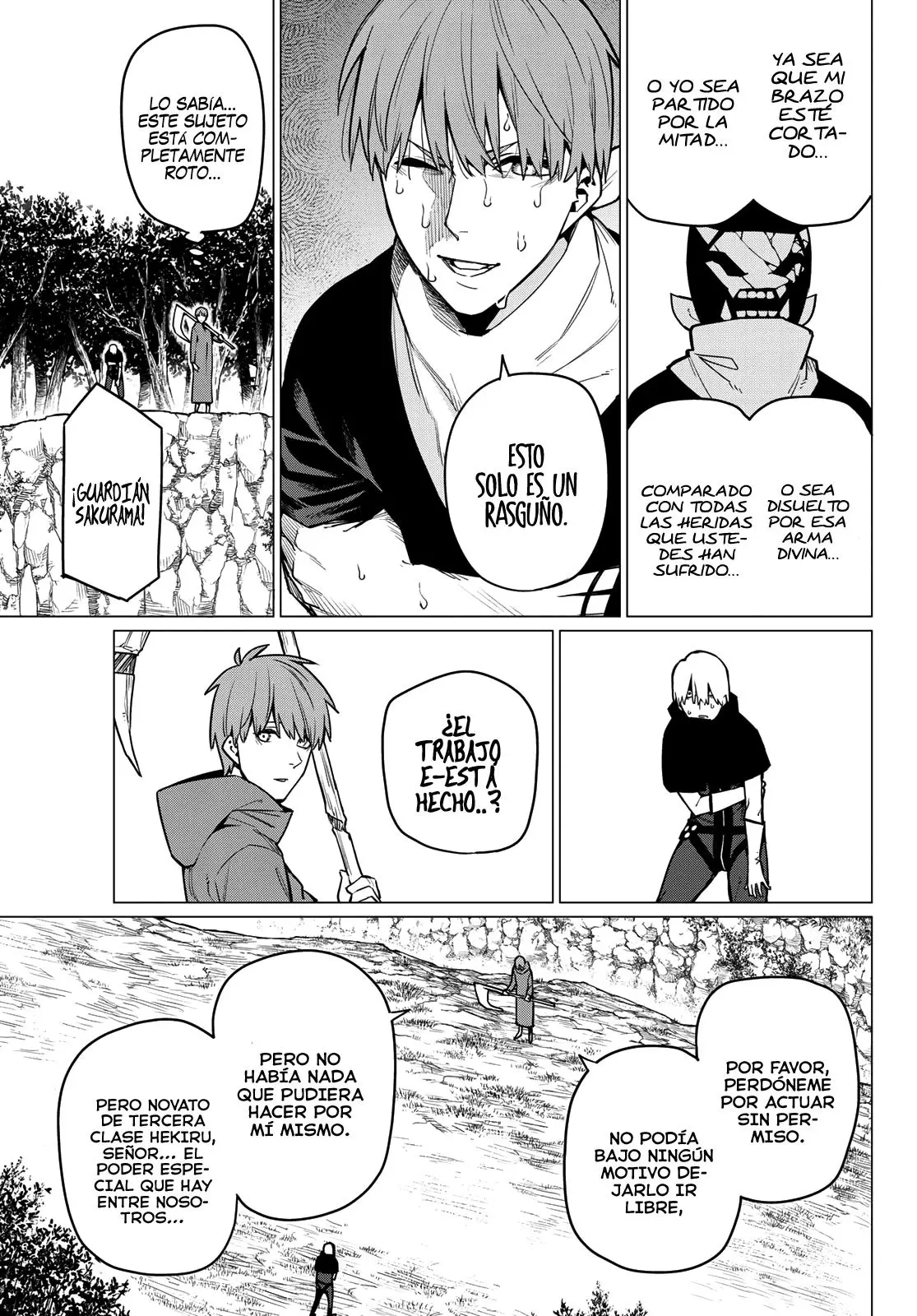 Sentai Daishikkaku capítulo 12 página 16