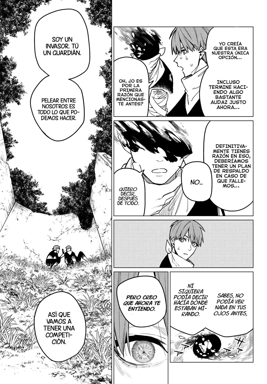 Sentai Daishikkaku capítulo 12 página 18