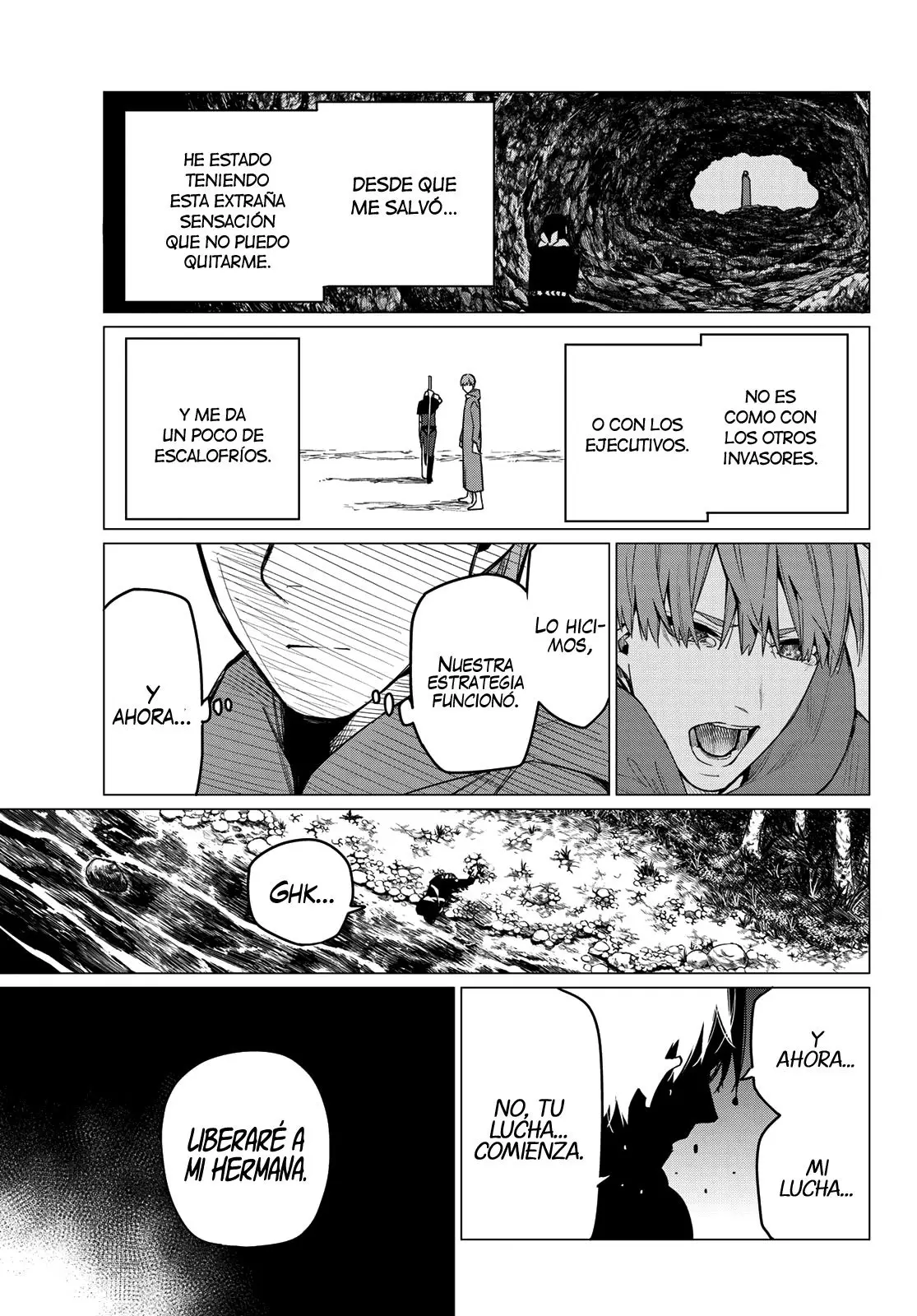 Sentai Daishikkaku capítulo 12 página 20