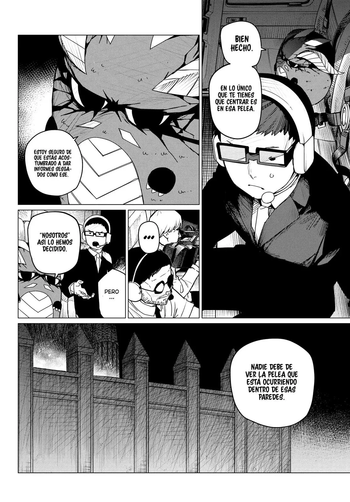 Sentai Daishikkaku capítulo 120 página 3