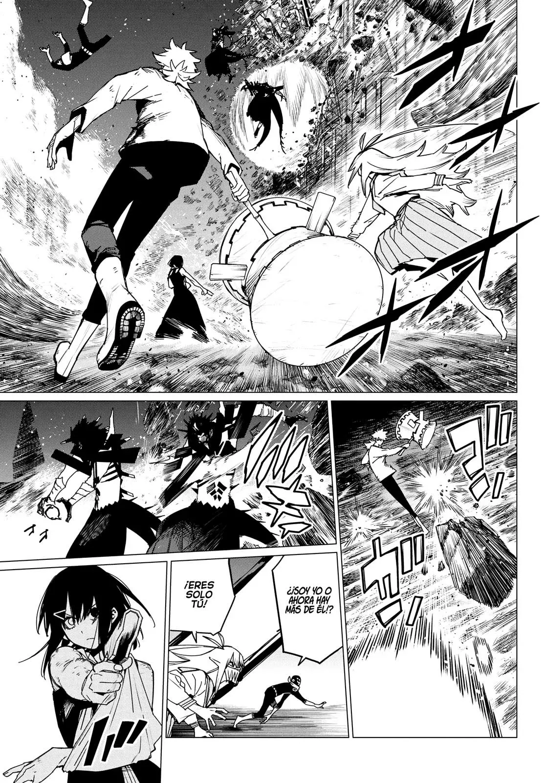 Sentai Daishikkaku capítulo 120 página 4