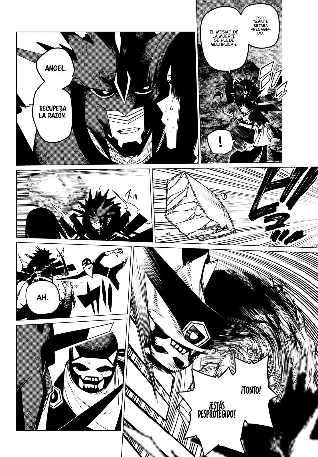 Sentai Daishikkaku capítulo 120 página 5