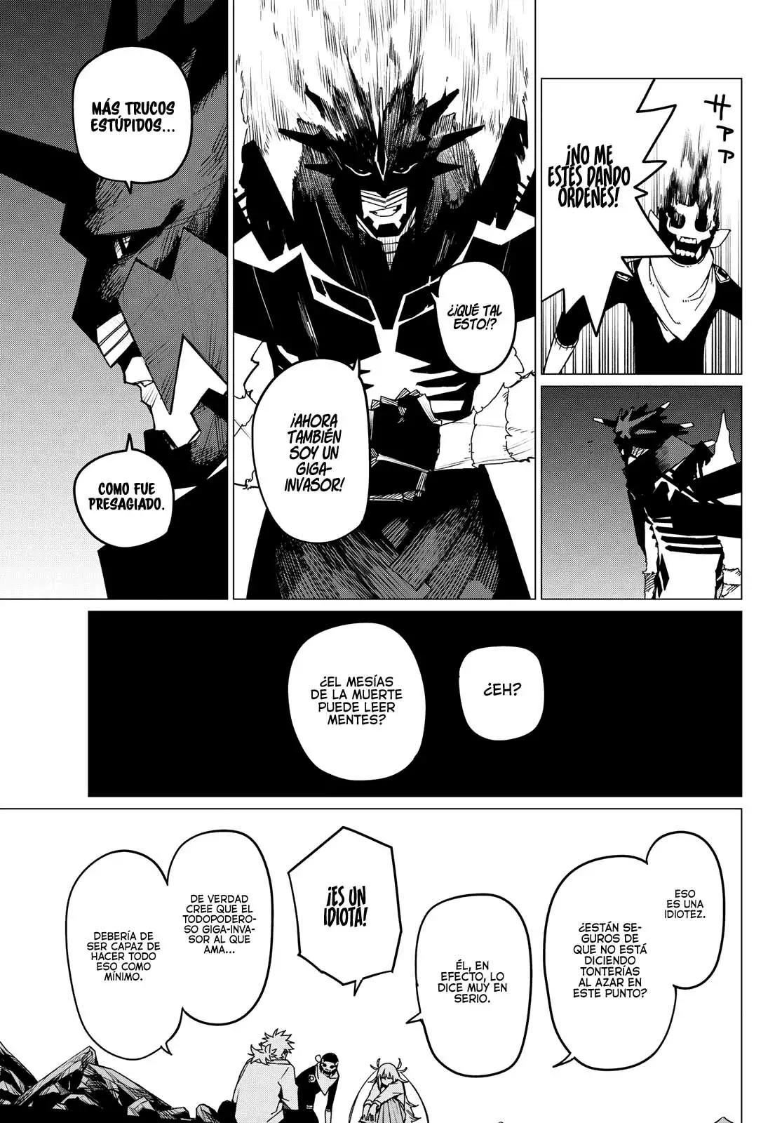 Sentai Daishikkaku capítulo 120 página 8