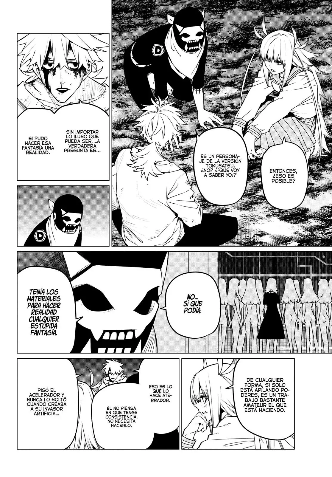 Sentai Daishikkaku capítulo 120 página 9