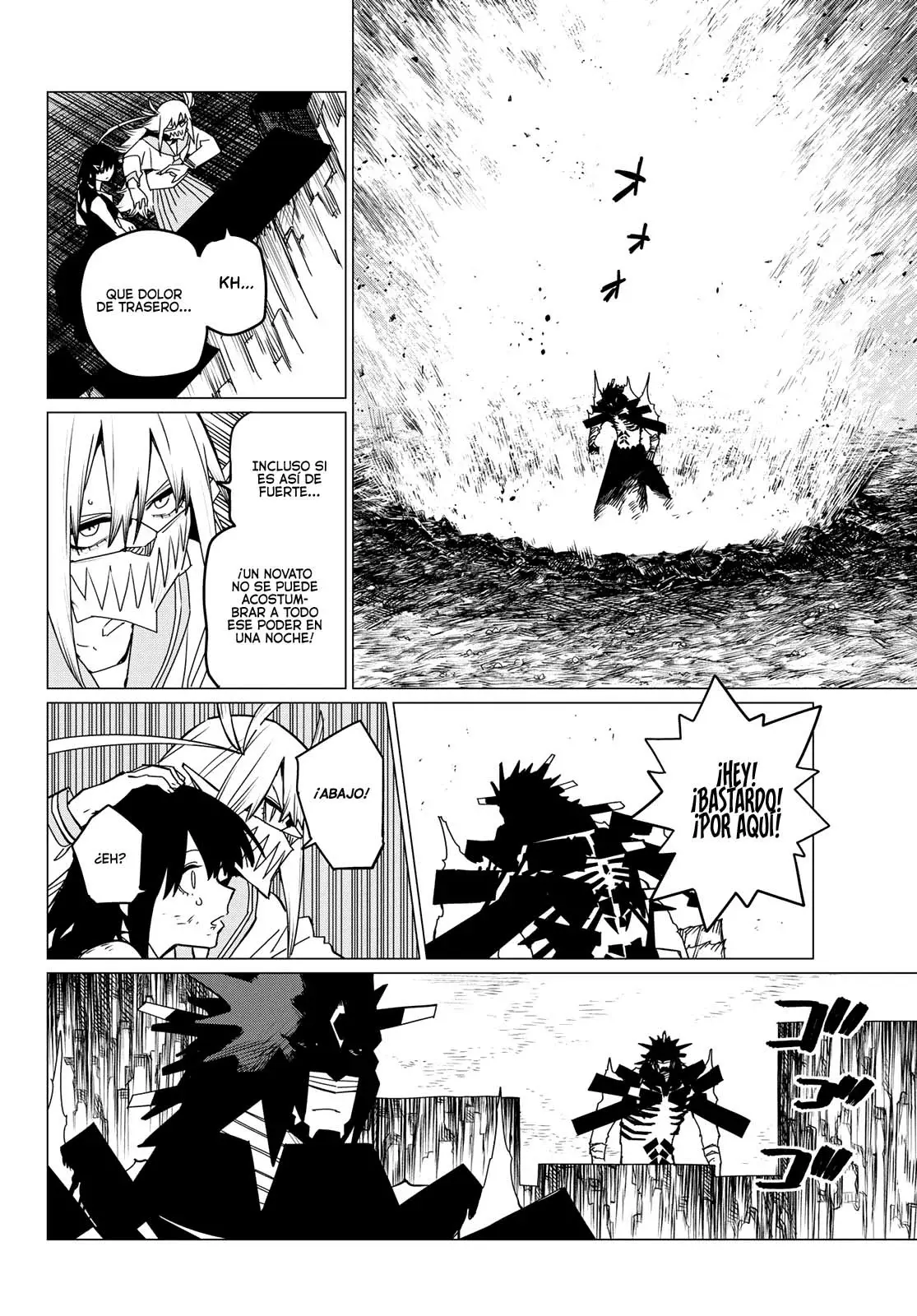 Sentai Daishikkaku capítulo 120 página 11