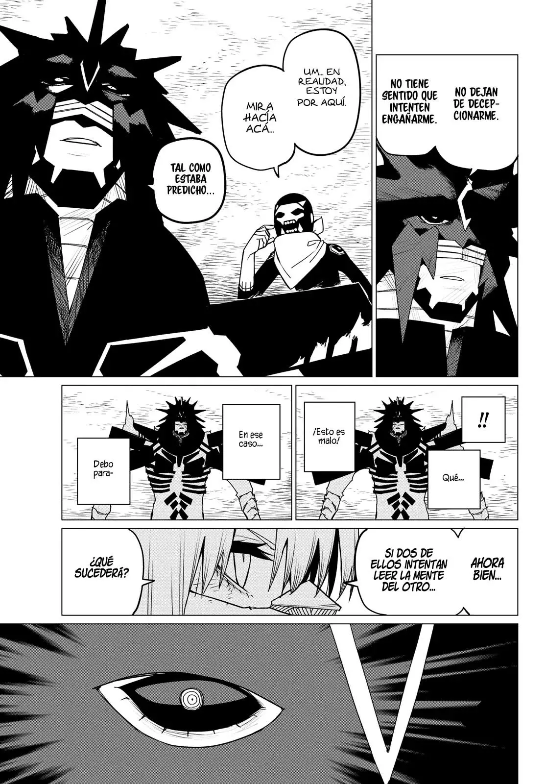 Sentai Daishikkaku capítulo 120 página 12