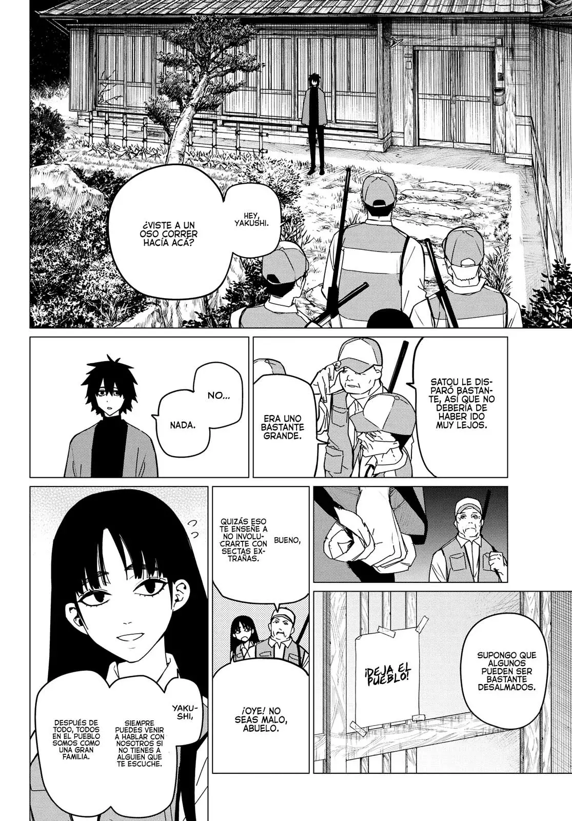 Sentai Daishikkaku capítulo 121 página 3