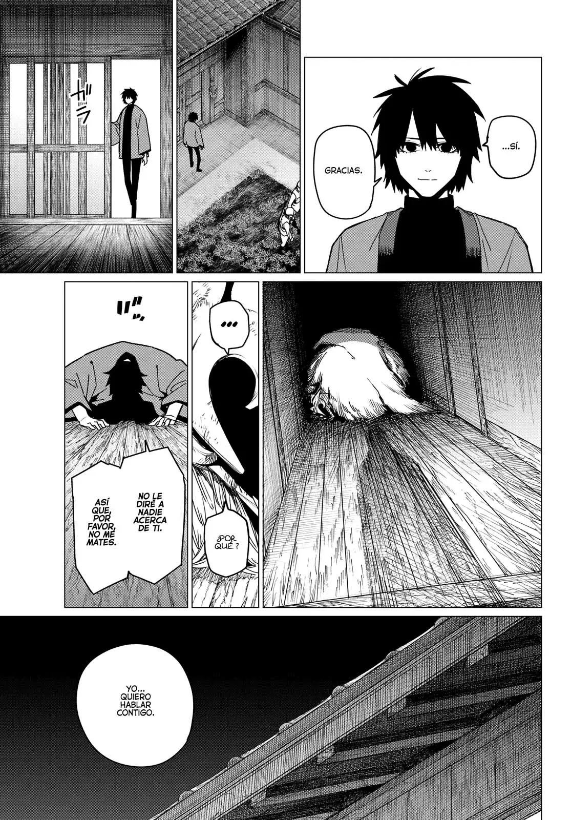 Sentai Daishikkaku capítulo 121 página 4