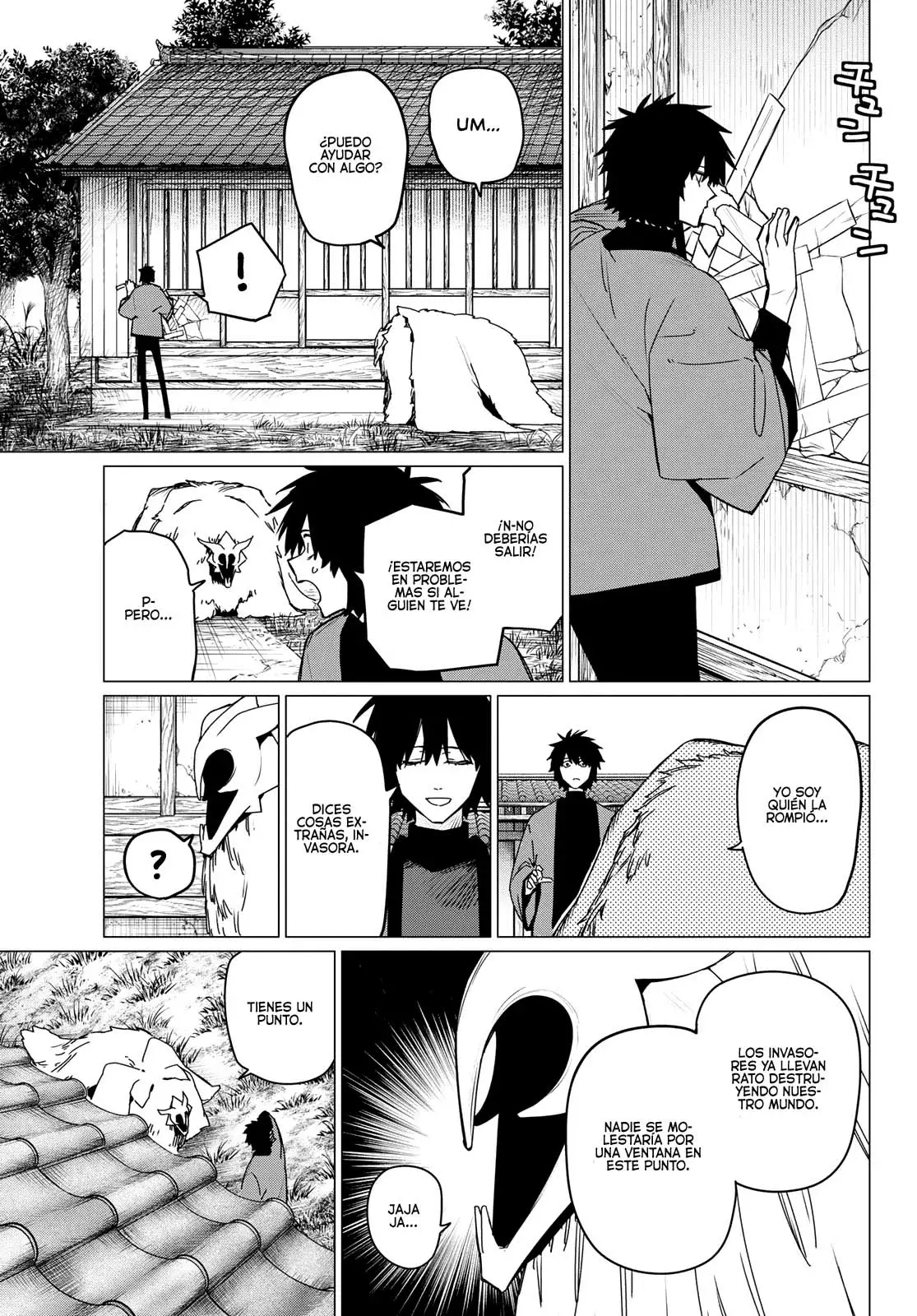 Sentai Daishikkaku capítulo 121 página 6