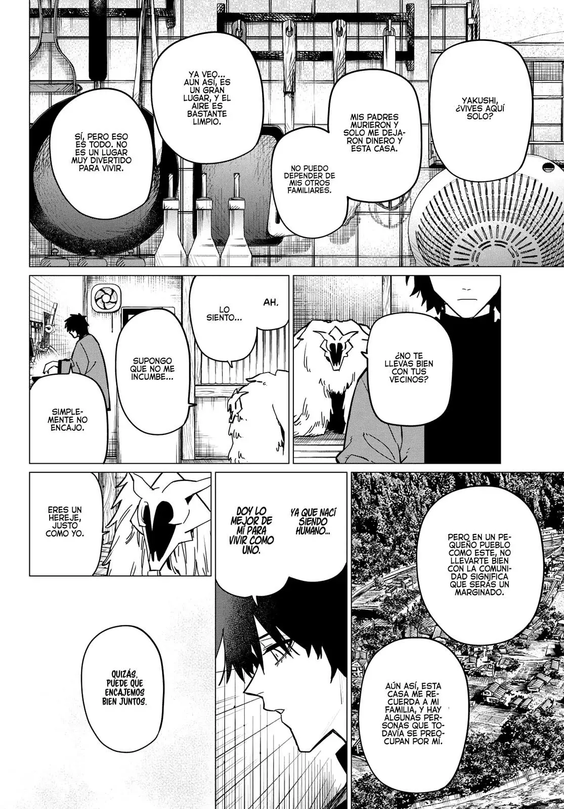Sentai Daishikkaku capítulo 121 página 7