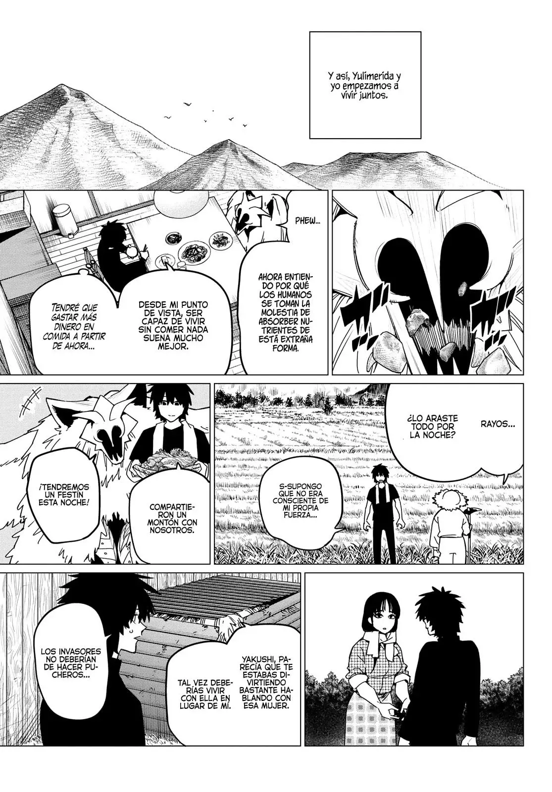 Sentai Daishikkaku capítulo 121 página 8