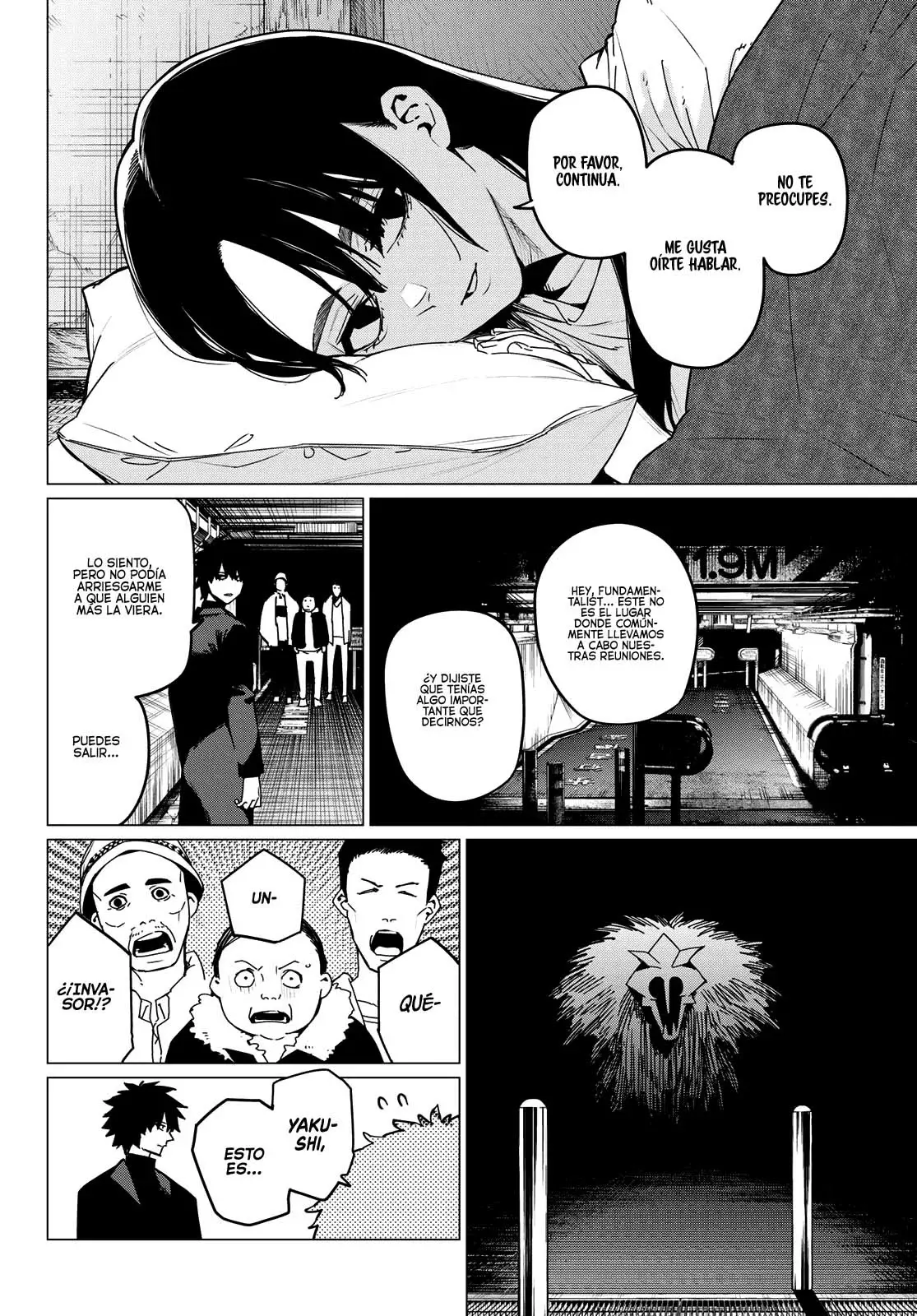 Sentai Daishikkaku capítulo 122 página 3