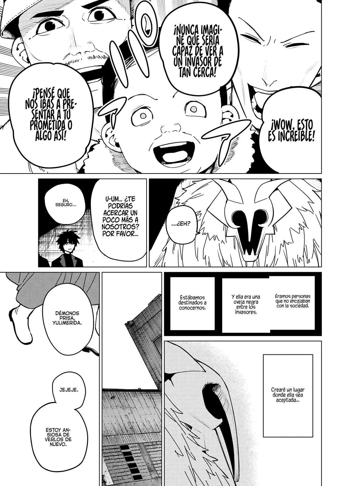 Sentai Daishikkaku capítulo 122 página 4