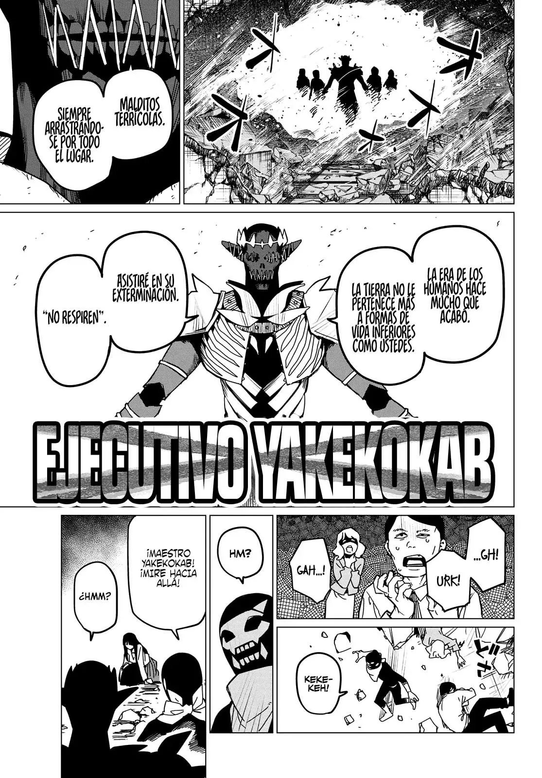 Sentai Daishikkaku capítulo 122 página 6