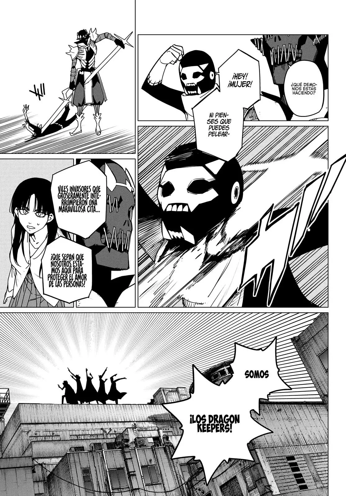 Sentai Daishikkaku capítulo 122 página 8