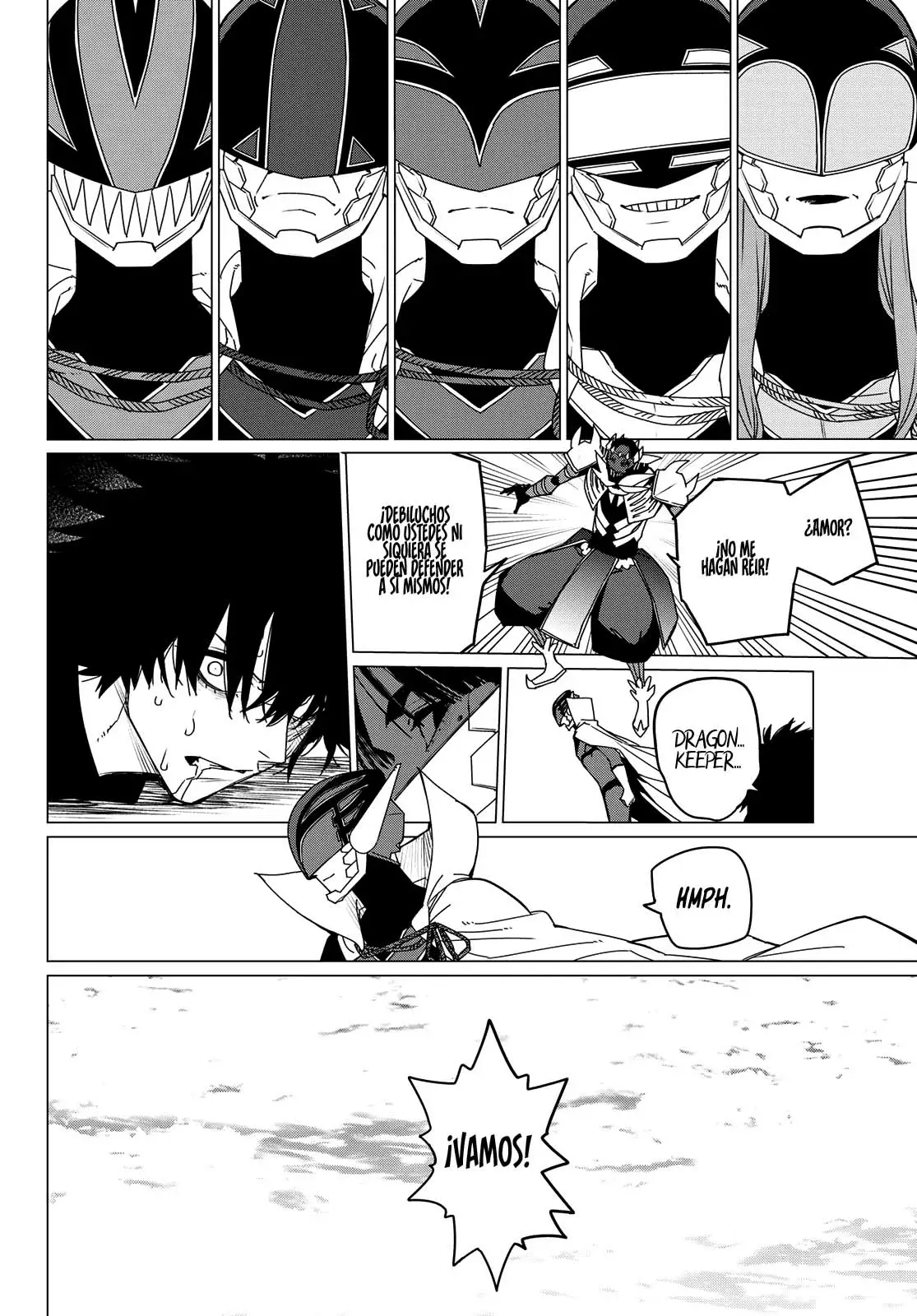 Sentai Daishikkaku capítulo 122 página 9