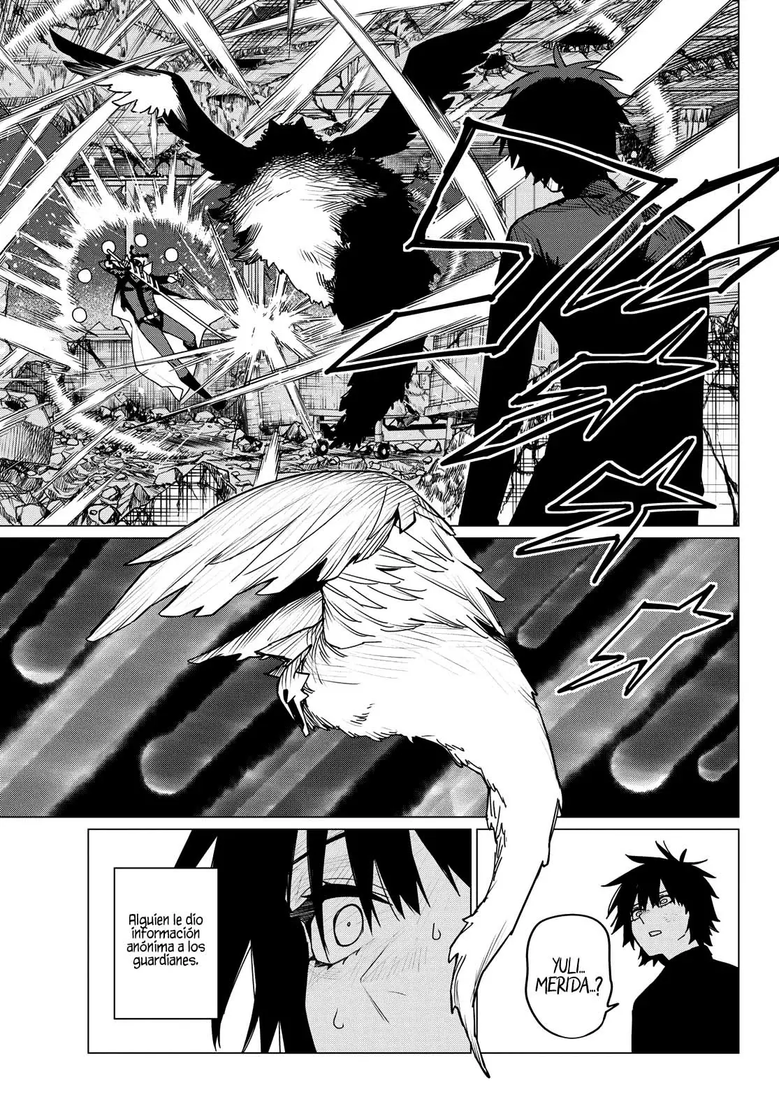 Sentai Daishikkaku capítulo 122 página 12