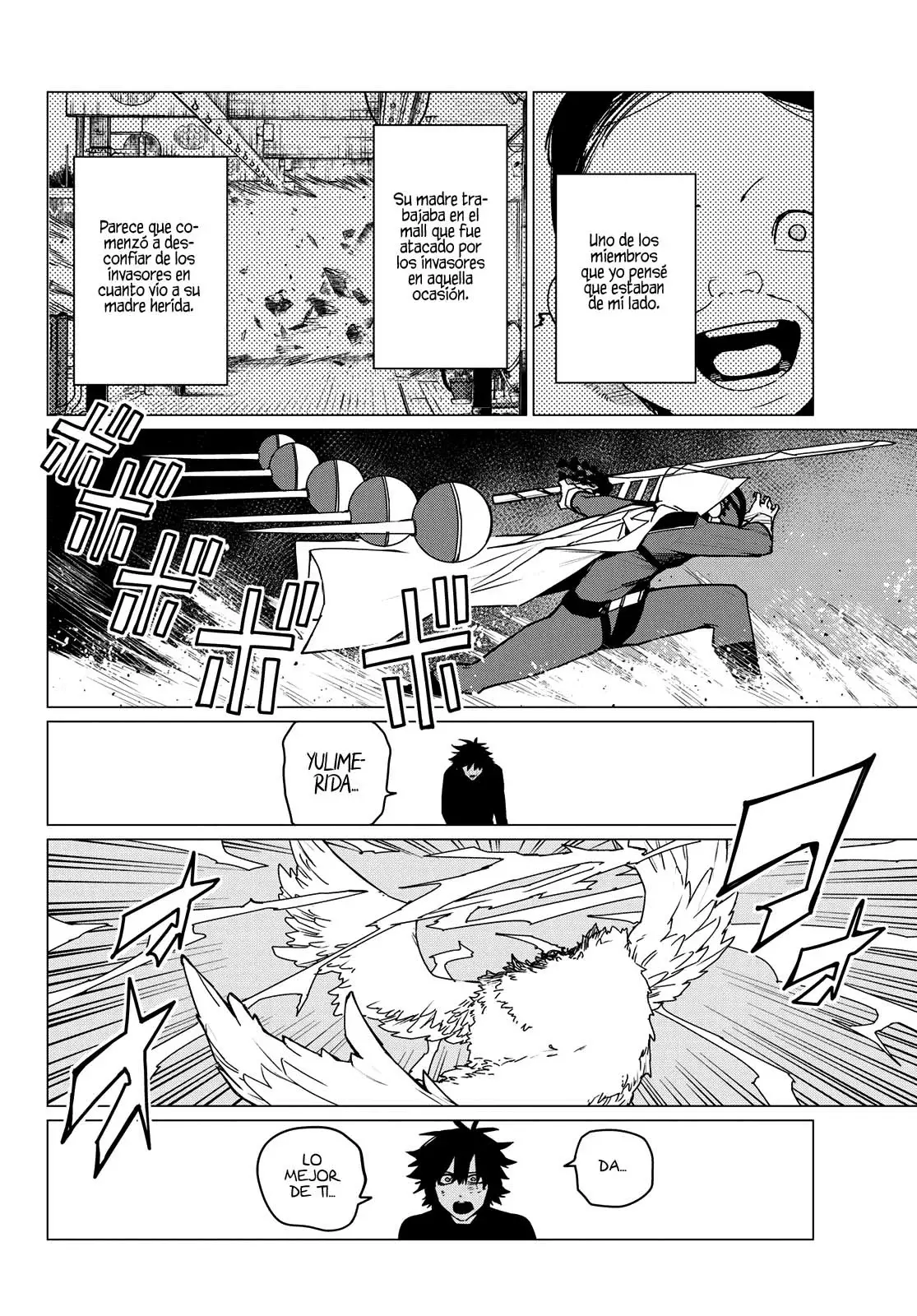 Sentai Daishikkaku capítulo 122 página 13