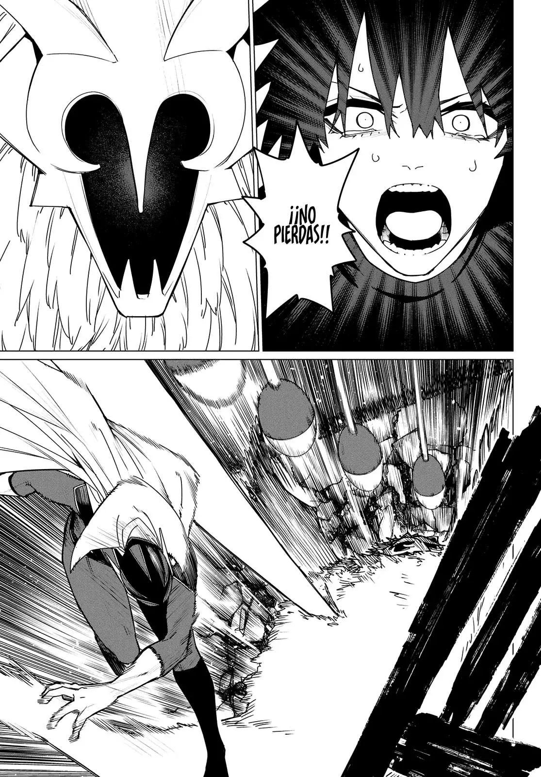 Sentai Daishikkaku capítulo 122 página 14
