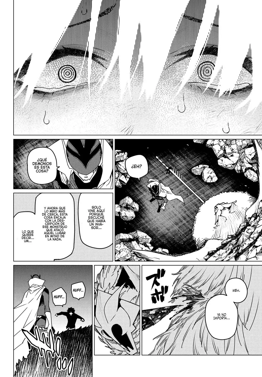 Sentai Daishikkaku capítulo 122 página 15