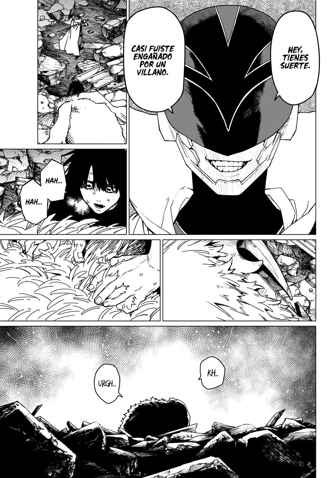 Sentai Daishikkaku capítulo 122 página 16