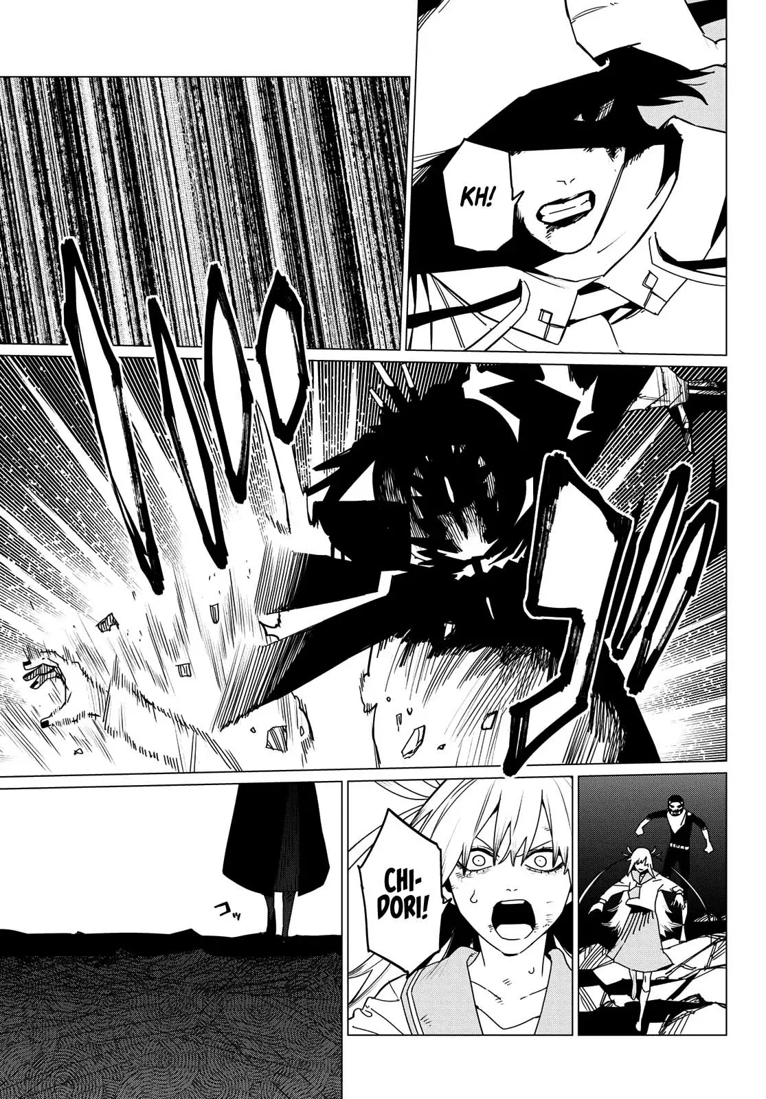 Sentai Daishikkaku capítulo 122 página 20